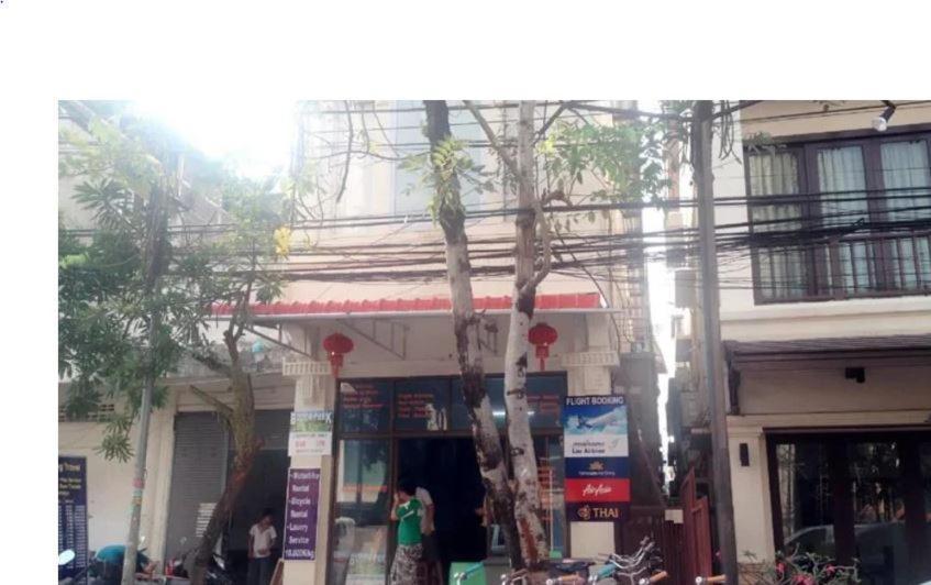 Lucky Backpacker Hostel Vientiane Exterior photo