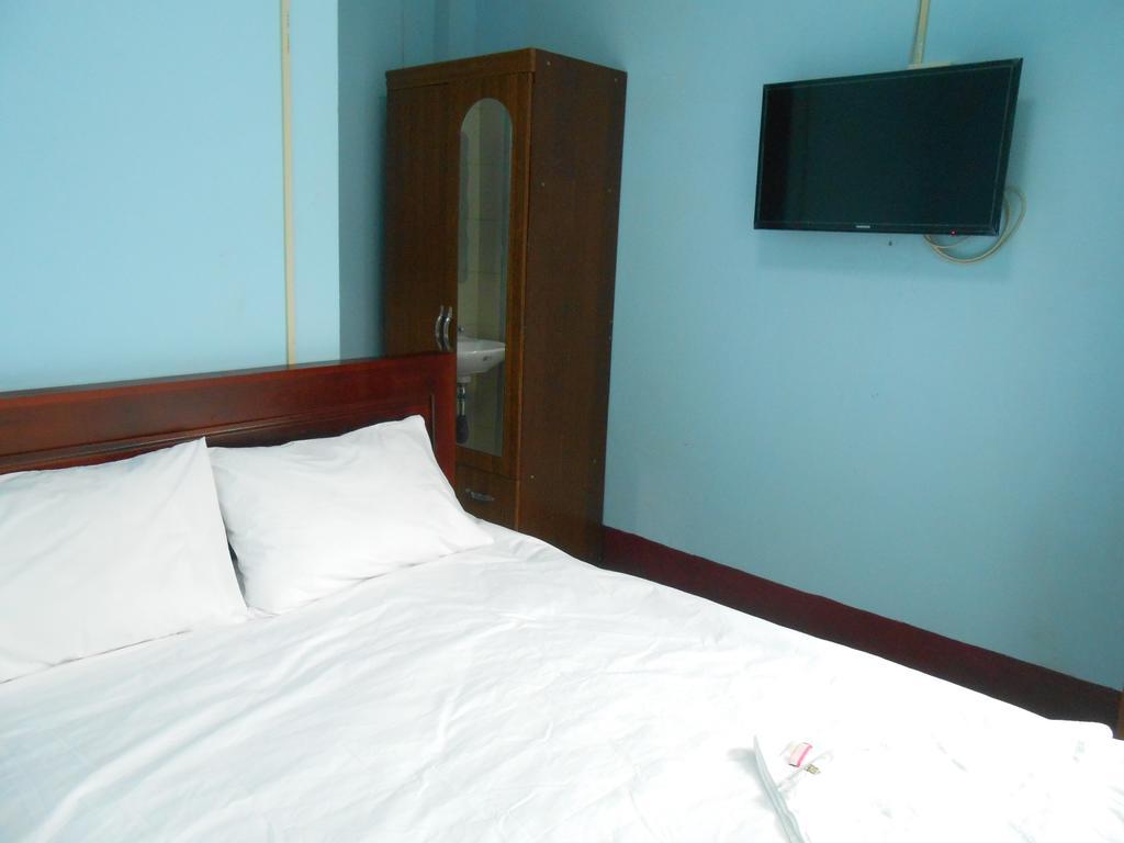 Lucky Backpacker Hostel Vientiane Room photo