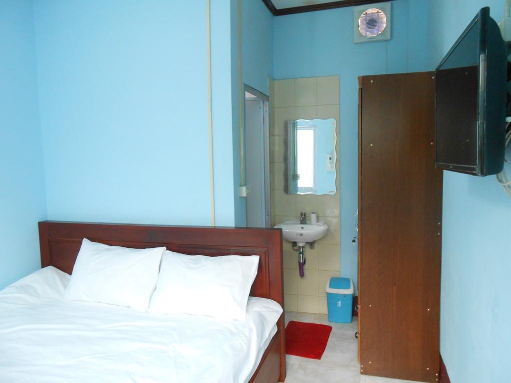 Lucky Backpacker Hostel Vientiane Exterior photo